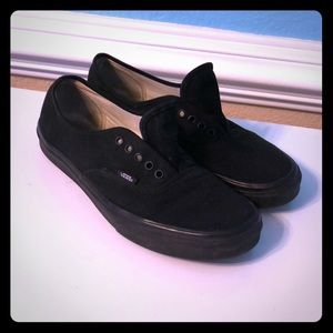 Black men’s vans